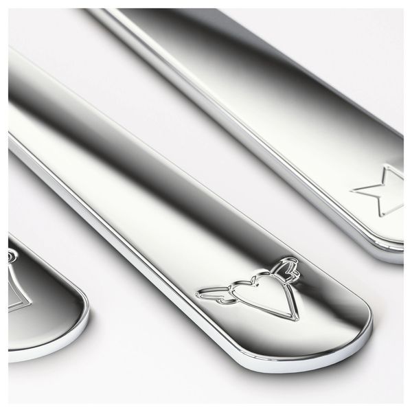 Столовые приборы для детей FABLER / 601.375.71;нержавеющая сталь;