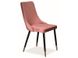 Кухонний стілець PIANO / PIANOVCRA;античний рожевий;оксамит;