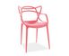 Кухонний стілець TOBY / TOBYCZ;червоний;86х44х46;
