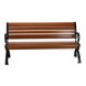 Алюмінієва садова лавка COWPER 150 x 60 x 78 см / ATO4102