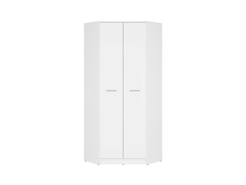 Угловой шкаф Nepo Plus / S435-SZFN2D-BI;білий;