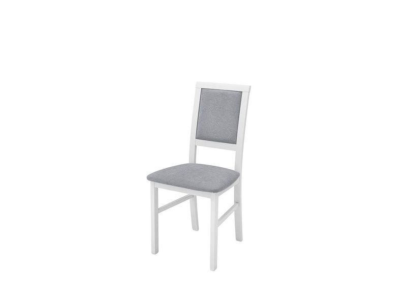 Кухонний стілець Robi / D09-TXK_ROBI-TX098-1-TK_ADEL_6_GREY;білий;Adel 6 Grey;
