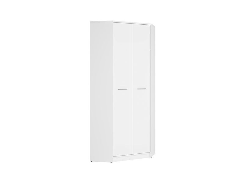 Угловой шкаф Nepo Plus / S435-SZFN2D-BI;білий;