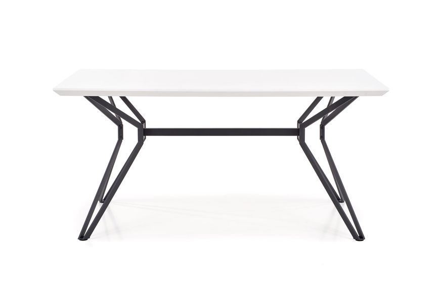 Кухонний стіл PASCAL / V-CH-PASCAL-ST-160;чорно-білий;