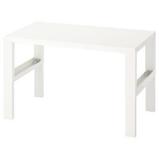 Стол, регулируемый по высоте, белый, 96 x 58 см. PAHL / 496.193.40
