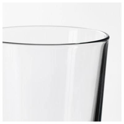 Склянка IKEA 365+ 180 мл. 6 шт. / 102.783.56;прозорий;Загартоване скло;