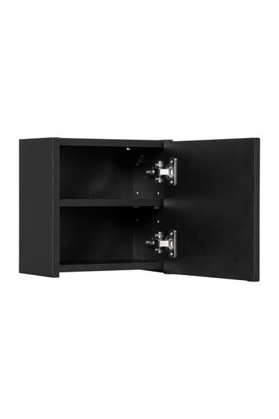 Комплект для ванної кімнати NOVA BLACK / ZESTAW Nova B 100 CM BEYOND 5;чорний;100;