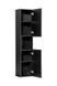 Комплект для ванної кімнати NOVA BLACK / ZESTAW Nova B 100 CM BEYOND 5;чорний;100;