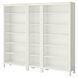 Стеллаж HEMNES 229x197 см / 792.311.54;білий;