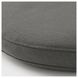 Подушка для стільця FROSON/DUVHOLMEN кругла / 692.530.33;темно-сірий;тканина;