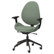 Офисное кресло HATTEFJALL / 505.389.70;зелений/чорний;