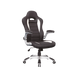 Офісне крісло Q-024 / OBRQ024;чорний/білий;