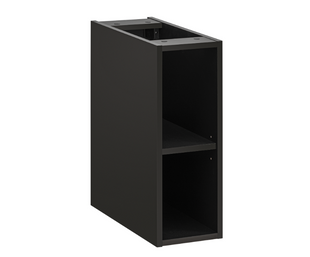 Нижня полиця XILO / XILO BLACK 81-01-A;чорний;
