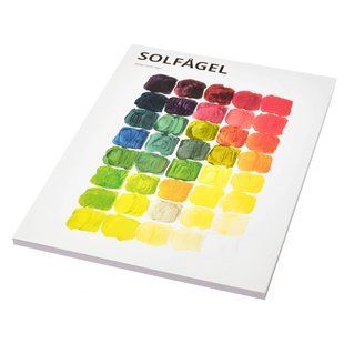 Блок для фарбування, 16 шт. SOLFAGEL / 105.442.23