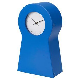 Годинник PS 1995, синій, 48 см IKEA / 105.750.64