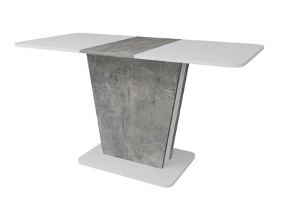 Кухонний стіл COSMO / білий/сірий;