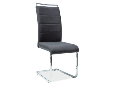 Кухонний стілець H-441 / H441CM;чорний;тканина;