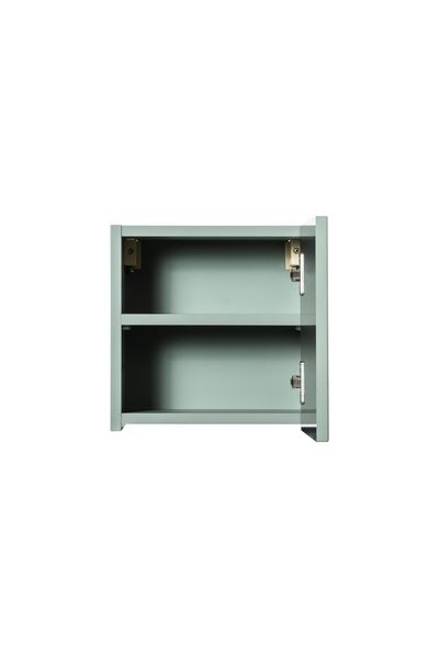 Шкафчик квадратный для ванной комнаты Line Reed Green / Green D 83-30-1DQ;світло-зелений;30х30;