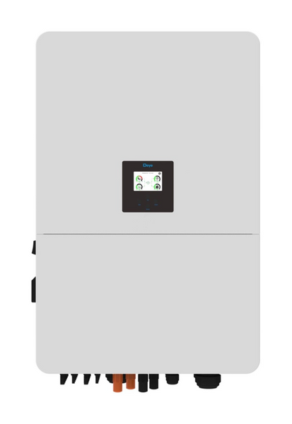 Гібридний інвертор Deye трифазний 75 kW, 3 фази, 6 MPPT, HV / SUN-75K-SG02HP3-EU-EM6;