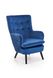 Кресло RAVEL / V-CH-RAVEL-FOT-GRANATOWY;синій;