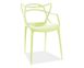 Кухонний стілець TOBY / TOBYZ;зелений;86х44х46;
