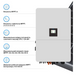 Гібридний інвертор Deye трифазний 75 kW, 3 фази, 6 MPPT, HV / SUN-75K-SG02HP3-EU-EM6;