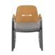 Алюминиевый стул "THOMPSON" серый 62 x 56 x 89 см / ATO4119