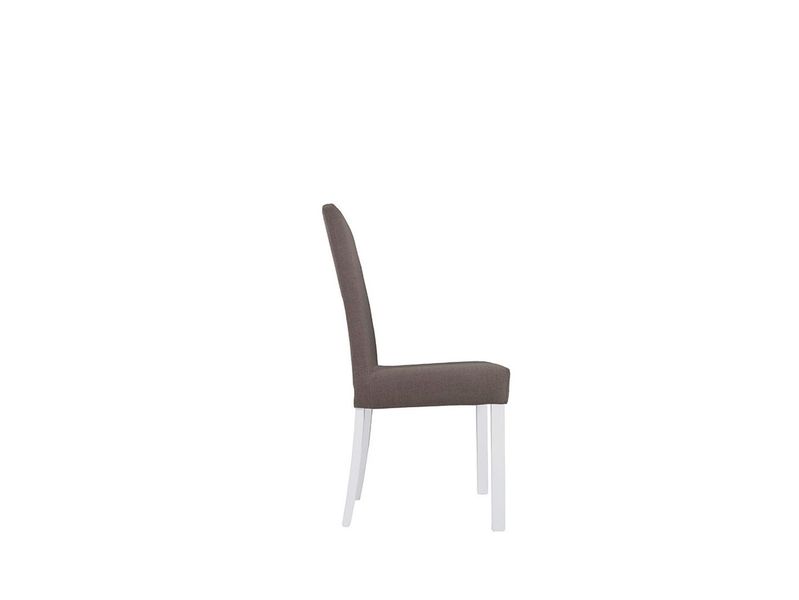 Кухонний стілець VKRM 2 / D09-TXK_VKRM/2-TX098-1-TK_ENDO_7713_TAUPE;білий;