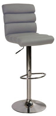 Барний стілець C-617 / KROC617S;сірий;