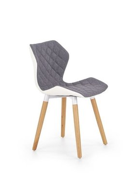 Кухонний стілець K277 / V-CH-K/277-KR-POPIEL;сірий;