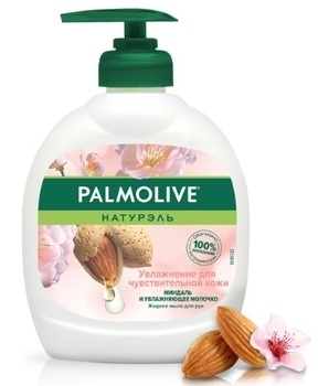 Жыдкое мыло Palmolive в ассортименте, 300мл / Almond Milk;300мл;