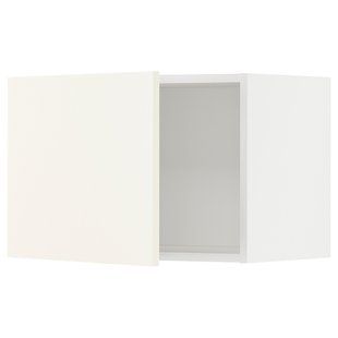 Навісна шафа, білий/Валлстена білий, 60x40 см METOD / 295.072.54