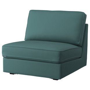 Одноместный диван-кровать, серо-бирюзовый цвет Kelinge KIVIK / 194.702.27