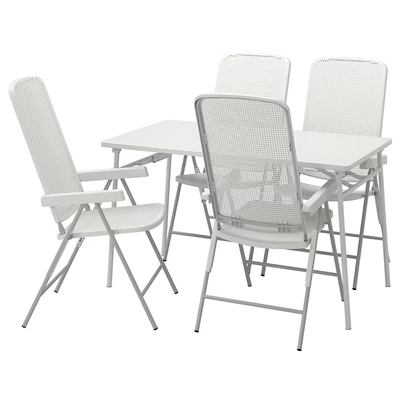 Стол и 4 складных стула TORPARO / 294.948.69;