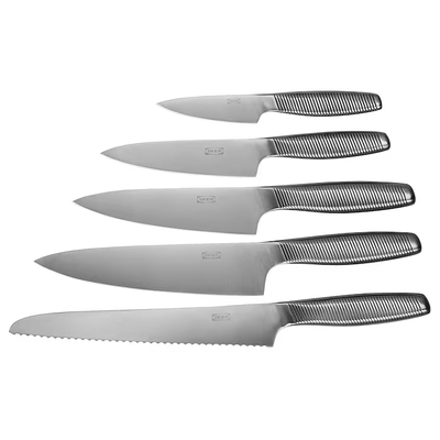 Набір ножів IKEA 365+ / 605.559.21;