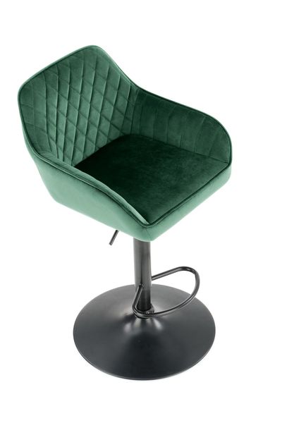 Барный стул H-103 / V-CH-H/103-C.ZIELONY;зелений;