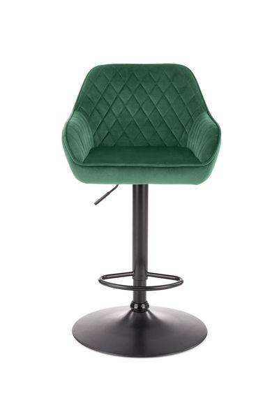 Барный стул H-103 / V-CH-H/103-C.ZIELONY;зелений;