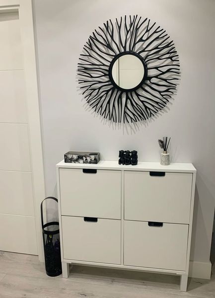 Тумба для взуття STALL 96x17x90 cm / 605.302.66;білий;