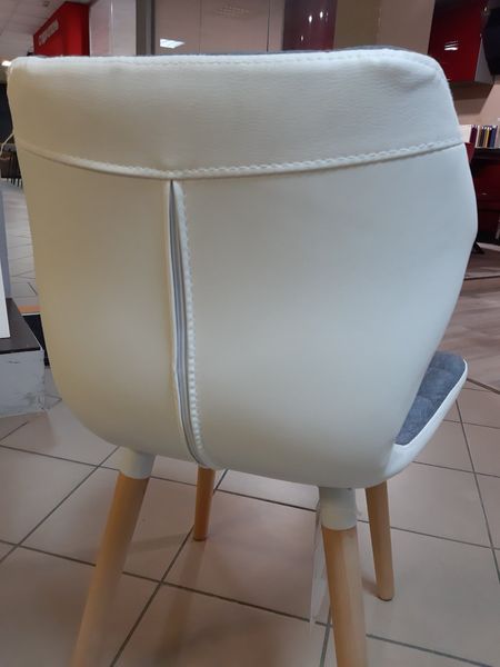 Кухонний стілець K277 / V-CH-K/277-KR-POPIEL;сірий;