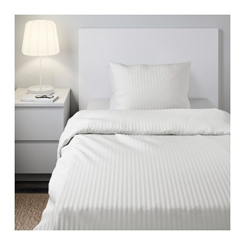 Комплект постельного белья NATTJASMIN / 003.371.77;білий;200х150;