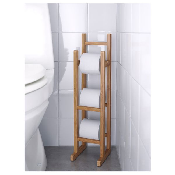 Стойка-держатель для туалетной бумаги RAGRUND / 302.530.72;бамбук;