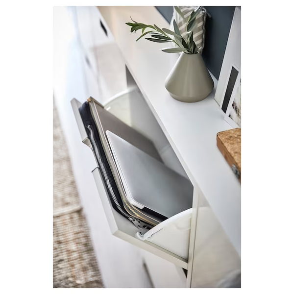 Тумба для взуття STALL 96x17x90 cm / 605.302.66;білий;