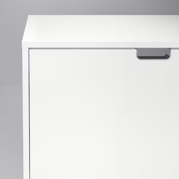 Тумба для взуття STALL 96x17x90 cm / 605.302.66;білий;