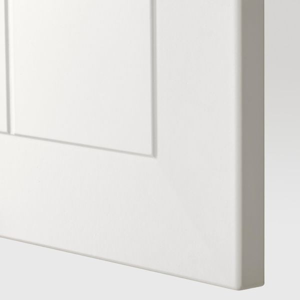 Sz stj 2fr/2w szu, білий/Stensund білий, 60x60 см METOD/MAXIMERA / 994.094.67