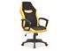 Офісне крісло CAMARO / OBRCAMAROCZO;чорний/жовтий;тканина;