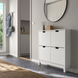 Тумба для взуття STALL 96x17x90 cm / 605.302.66;білий;