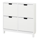 Тумба для взуття STALL 96x17x90 cm / 605.302.66;білий;