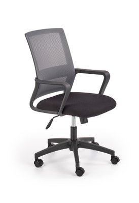 Комп'ютерне крісло MAURO / V-CH-MAURO-FOT;чорний/сірий;