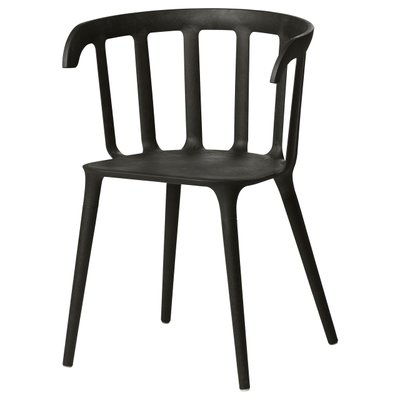 Кухонний стілець IKEA PS 2012 / 702.068.04;чорний;