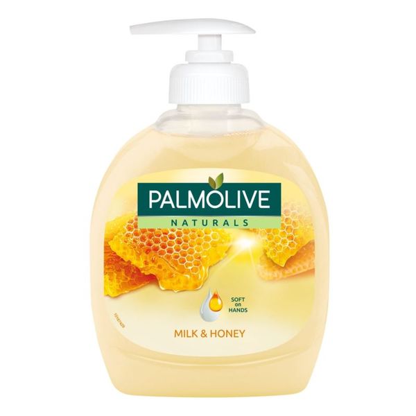 Рідке мило Palmolive в асортименті, 300мл / Milk Honey;300мл;
